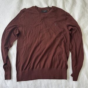 AllSaints wool sweater men’s XL